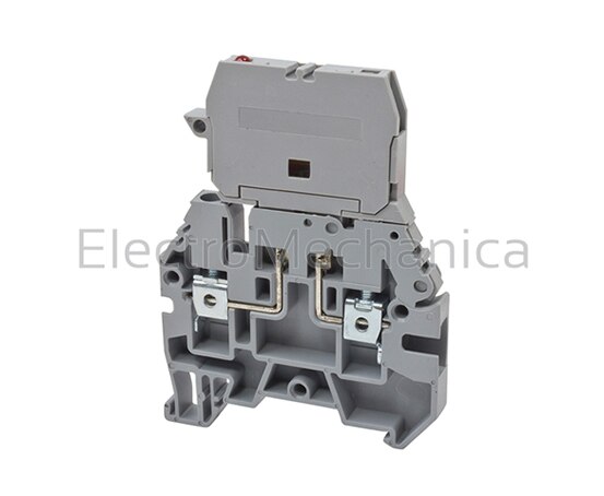 Screw connection rail-mount terminals | ElectroMechanica